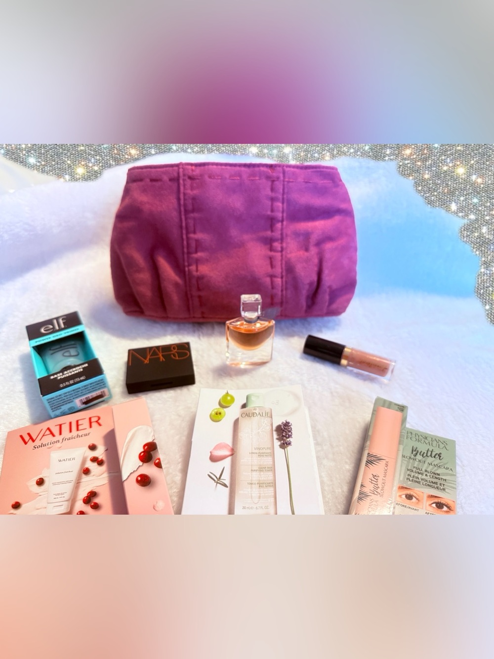 8-piece Lancôme/NARS/TARTE Beauty Bundle